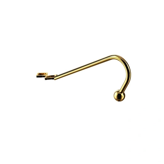 Anal Hooks LOCKINK Anal Adjustable Hook AllNight Set 3867 Golden 0723
